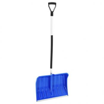 ARDEBO.de - Schneeschaufel Blau 145 cm Aluminium