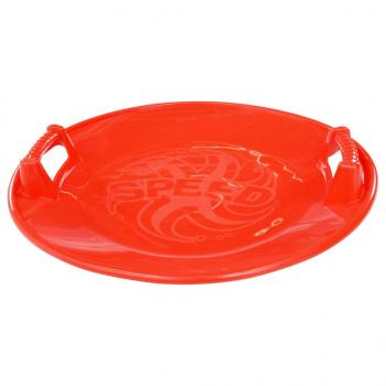 ARDEBO.de - Rundschlitten Rot 66,5 cm PP