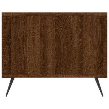 Couchtisch Braun Eichen-Optik 90x50x40 cm Holzwerkstoff