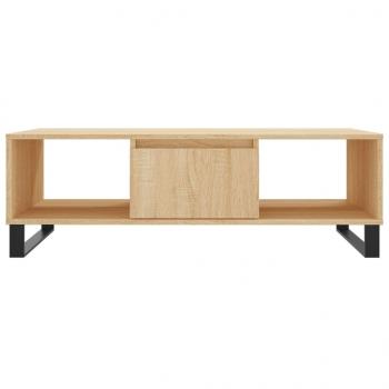 Couchtisch Sonoma-Eiche 104x60x35 cm Holzwerkstoff