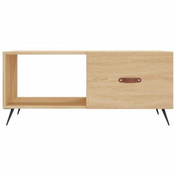 Couchtisch Sonoma-Eiche 90x50x40 cm Holzwerkstoff