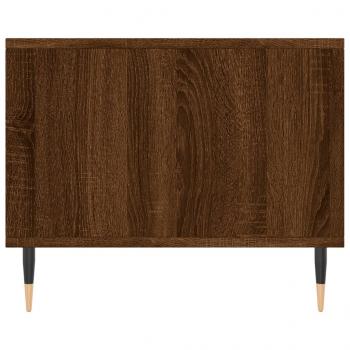 Couchtisch Braun Eichen-Optik 90x50x40 cm Holzwerkstoff