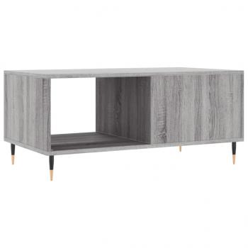 Couchtisch Grau Sonoma 90x50x40 cm Holzwerkstoff