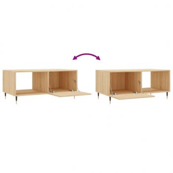 Couchtisch Sonoma-Eiche 90x50x40 cm Holzwerkstoff