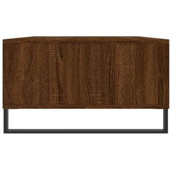 Couchtisch Braun Eichen-Optik 104x60x35 cm Holzwerkstoff