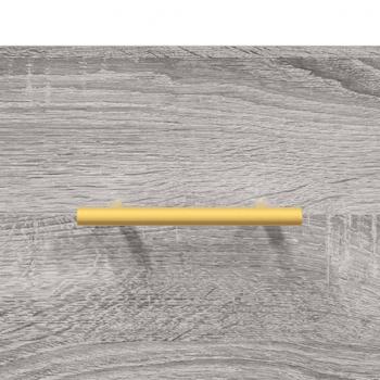 Wandschrank Grau Sonoma 100x36,5x35 cm Holzwerkstoff