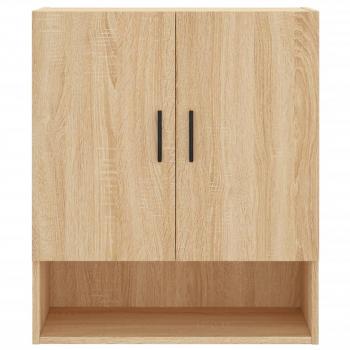 Wandschrank Sonoma-Eiche 60x31x70 cm Holzwerkstoff