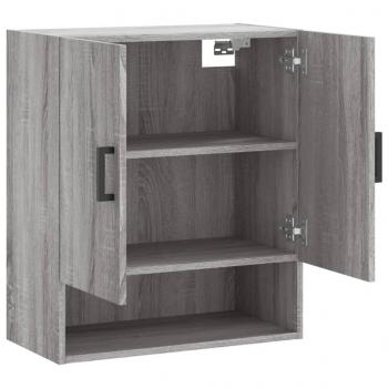 Wandschrank Grau Sonoma 60x31x70 cm Holzwerkstoff