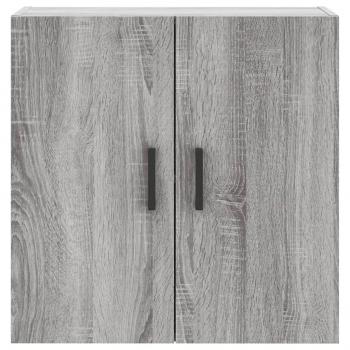 Wandschrank Grau Sonoma 60x31x60 cm Holzwerkstoff