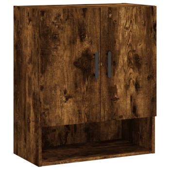 Wandschrank Räuchereiche 60x31x70 cm Holzwerkstoff