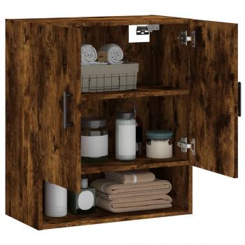 Wandschrank Räuchereiche 60x31x70 cm Holzwerkstoff