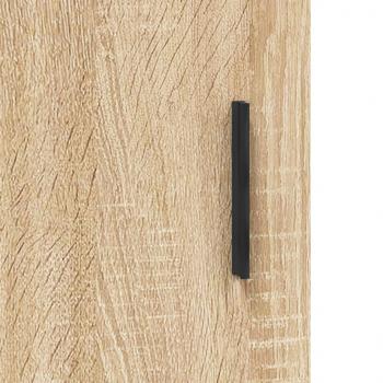 Wandschrank Sonoma-Eiche 60x31x60 cm Holzwerkstoff