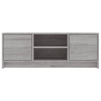 TV-Schrank Grau Sonoma 102x30x37,5 cm Holzwerkstoff