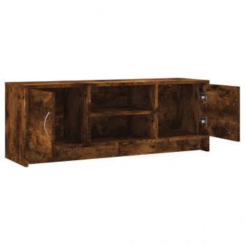 TV-Schrank Räuchereiche 102x30x37,5 cm Holzwerkstoff