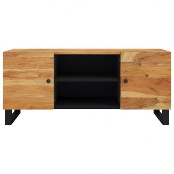 TV-Schrank 105x33x46 cm Massivholz Akazie