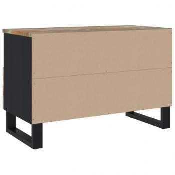 TV-Schrank 70x33x46 cm Altholz Massiv