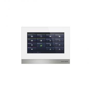 ARDEBO.de Busch-Jaeger H8236-4W-03 IP Touch 7", LAN/WLAN mit Raumtemperaturregler, Weiß, free@home (2TMA130050W0066)