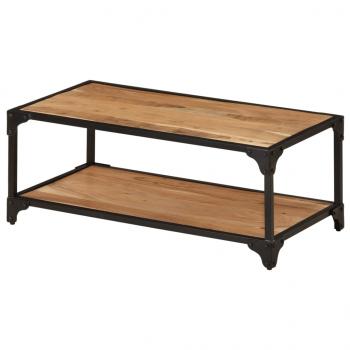 ARDEBO.de - Couchtisch 90x45x35 cm Massivholz Akazie