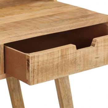 Schreibtisch 100x45x90 cm Raues Massives Mangoholz