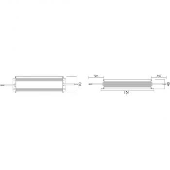 DEKO-LIGHT Netzgerät IP CV V6-150-24 (872087)