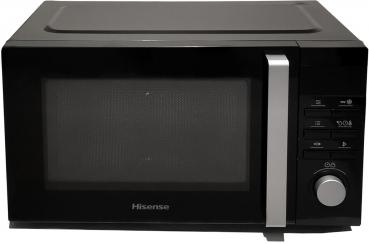 Hisense H25MOBS1HC Stand Mikrowelle, 48,2 cm breit, 900 W, 25 L, 8 Automatikprogramme, Grillfunktion, schwarz *ANGEBOT*