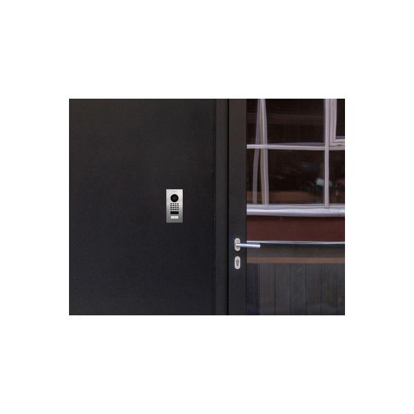 DoorBird D1101VFM IP Video Türstation Unterputz, 1 Ruftaste, Edelstahl V4A (423866799)