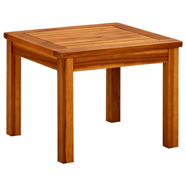 ARDEBO.de - Garten-Couchtisch 45x45x36 cm Massivholz Akazie