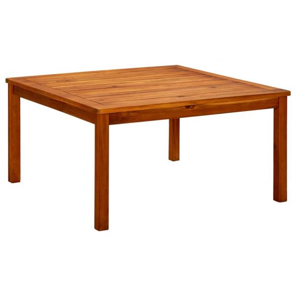 ARDEBO.de - Garten-Couchtisch 85x85x45 cm Massivholz Akazie