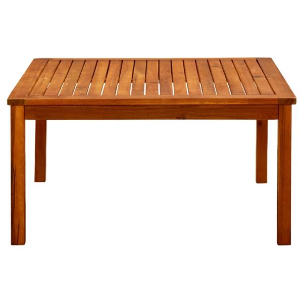 Garten-Couchtisch 85x85x45 cm Massivholz Akazie