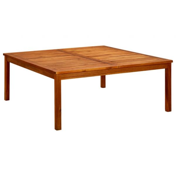 ARDEBO.de - Garten-Couchtisch 110x110x45 cm Massivholz Akazie