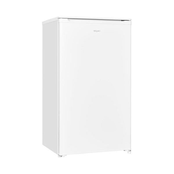 Exquisit KS116-0-041E Kühlschrank, 48cm breit, 90 L, LED-Beleuchtung, weiß