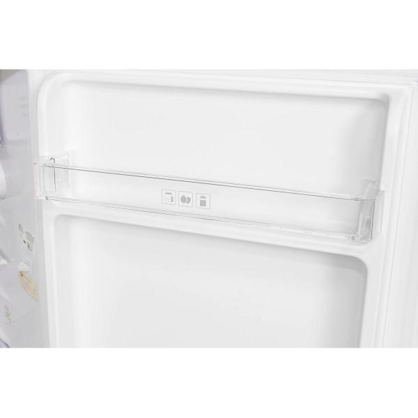 Exquisit KS116-0-041E Kühlschrank, 48cm breit, 90 L, LED-Beleuchtung, weiß