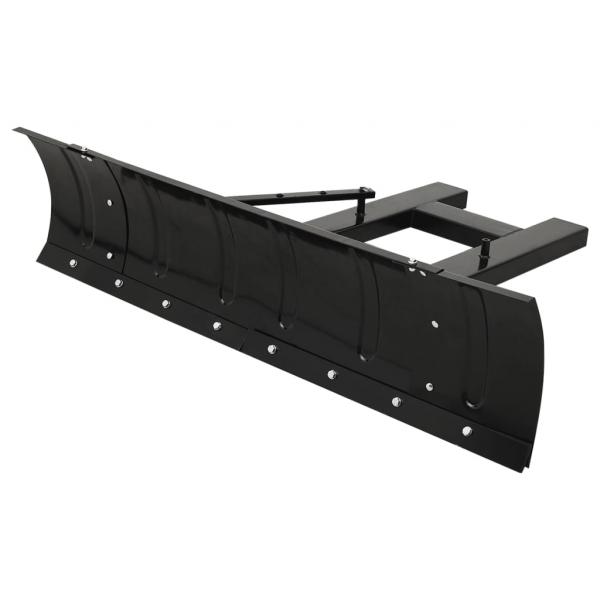 ARDEBO.de - Schneeschild für Gabelstapler 150x38 cm Schwarz