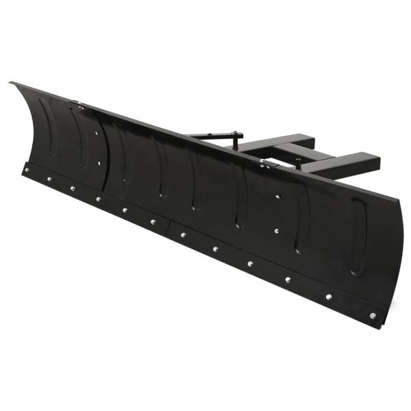 ARDEBO.de - Schneeschild für Gabelstapler 200x48 cm Schwarz