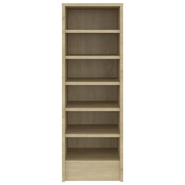 Schuhschrank Sonoma-Eiche 31,5x35x90 cm Holzwerkstoff