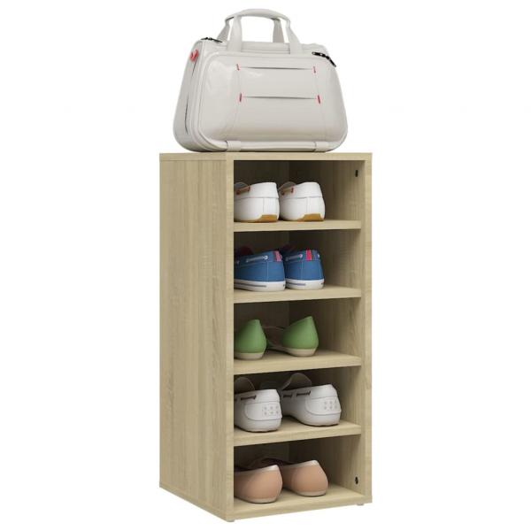 Schuhschrank Sonoma-Eiche 31,5x35x70 cm Holzwerkstoff