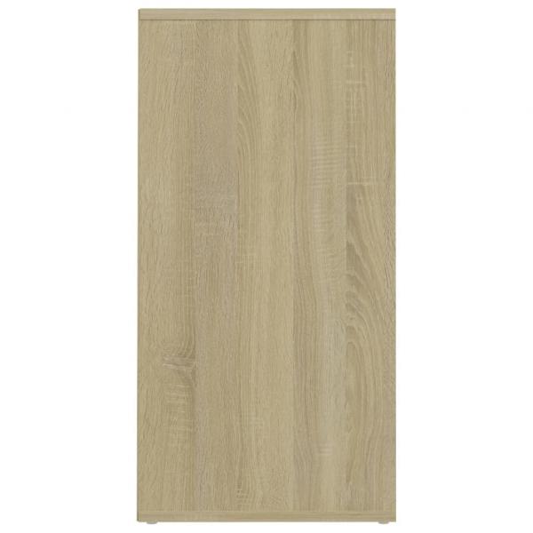 Schuhschrank Sonoma-Eiche 31,5x35x70 cm Holzwerkstoff