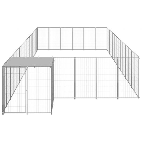 Hundezwinger Silbern 26,62 m² Stahl  