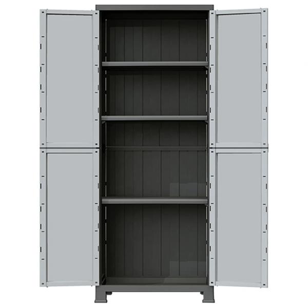 Kunststoffschrank 68x39x171,5 cm