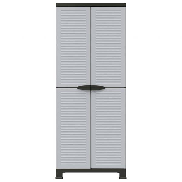 Kunststoffschrank 68x39x171,5 cm