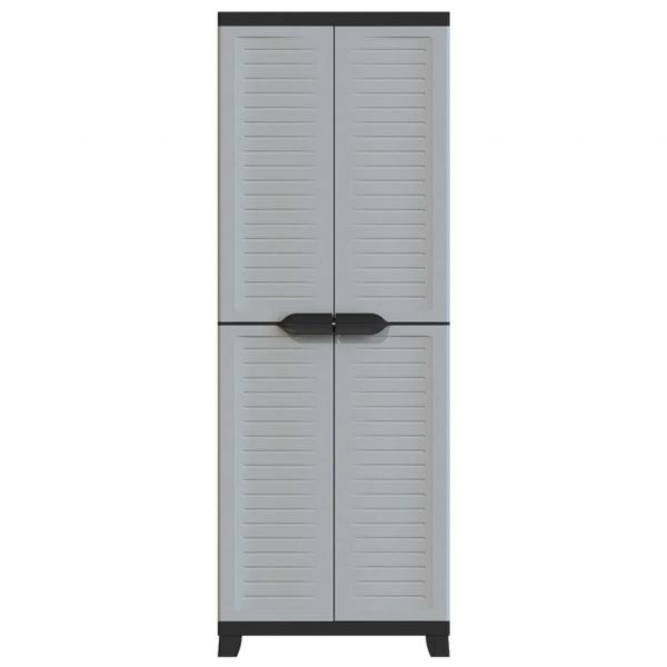 Kunststoffschrank 65x45x181 cm