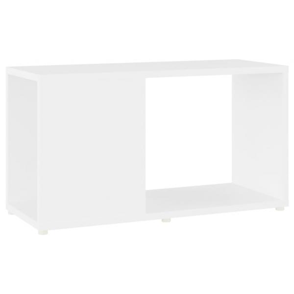 TV-Schrank Weiß 60x24x32 cm Holzwerkstoff