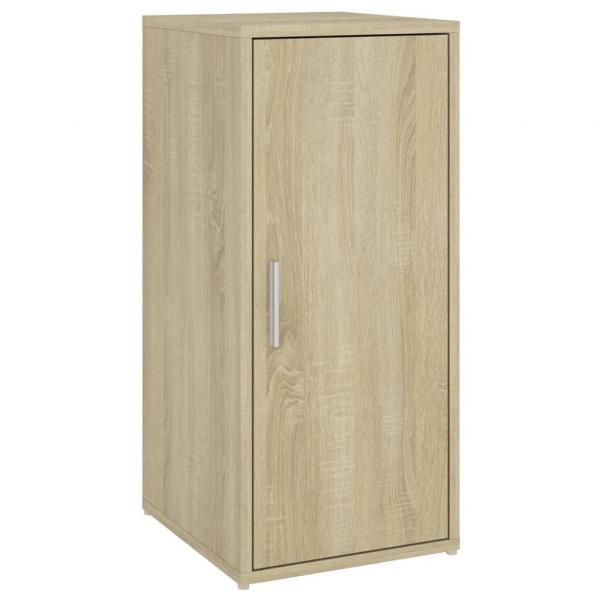 Schuhschrank Sonoma-Eiche 32x35x70 cm Holzwerkstoff