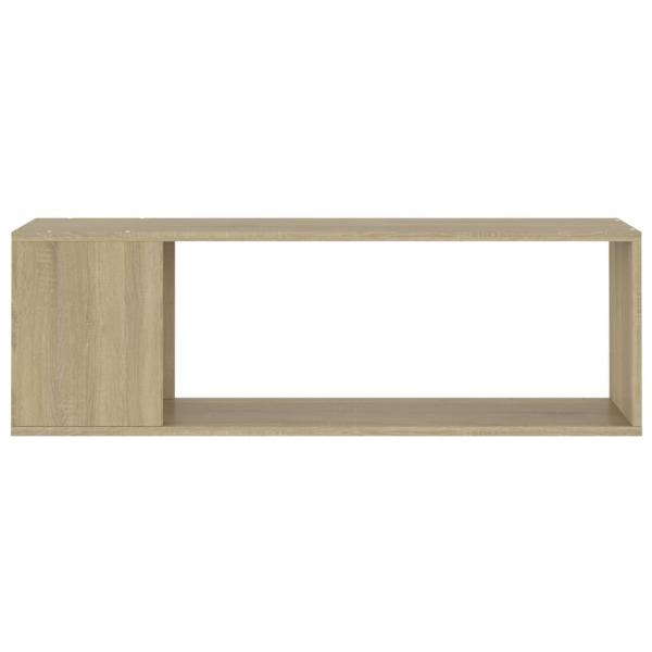 TV-Schrank Sonoma-Eiche 100x24x32 cm Holzwerkstoff