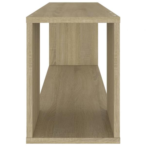 TV-Schrank Sonoma-Eiche 100x24x32 cm Holzwerkstoff