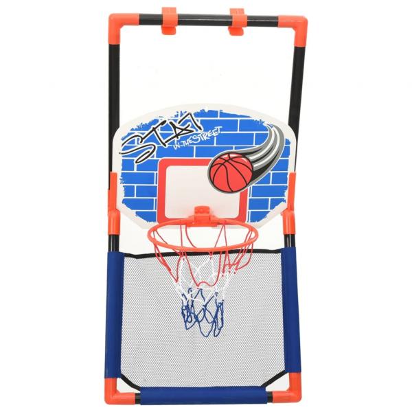 Kinder Basketball-Set Multifunktional für Boden und Wand