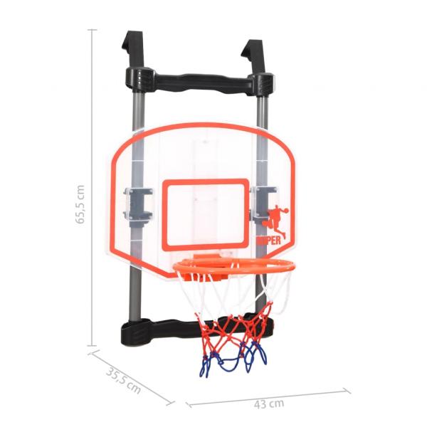 Kinder Basketball-Set für Tür Verstellbar