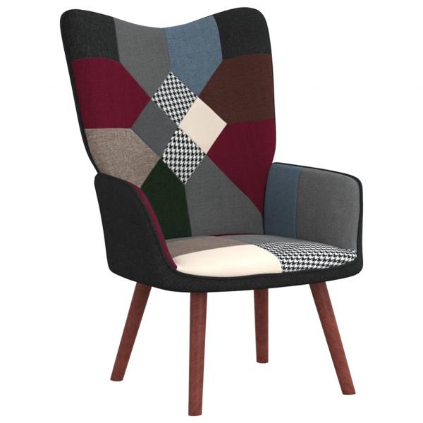 ARDEBO.de - Relaxsessel Patchwork Stoff