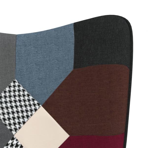 Relaxsessel Patchwork Stoff