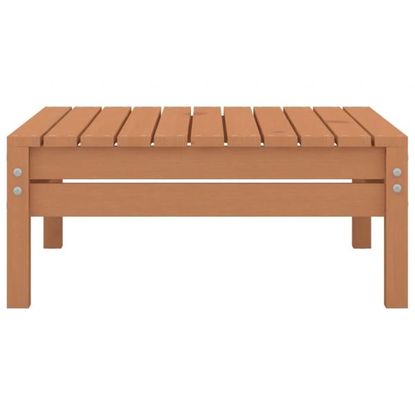 3-tlg. Garten-Lounge-Set Honigbraun Massivholz Kiefer